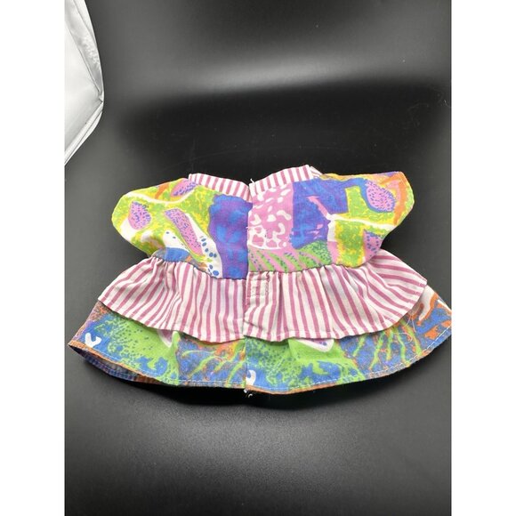 Vtg 1990 Hasbro Cabbage Patch Kids Pretty Crimp N Curl Dress Shorts VHTF - Picture 4 of 10